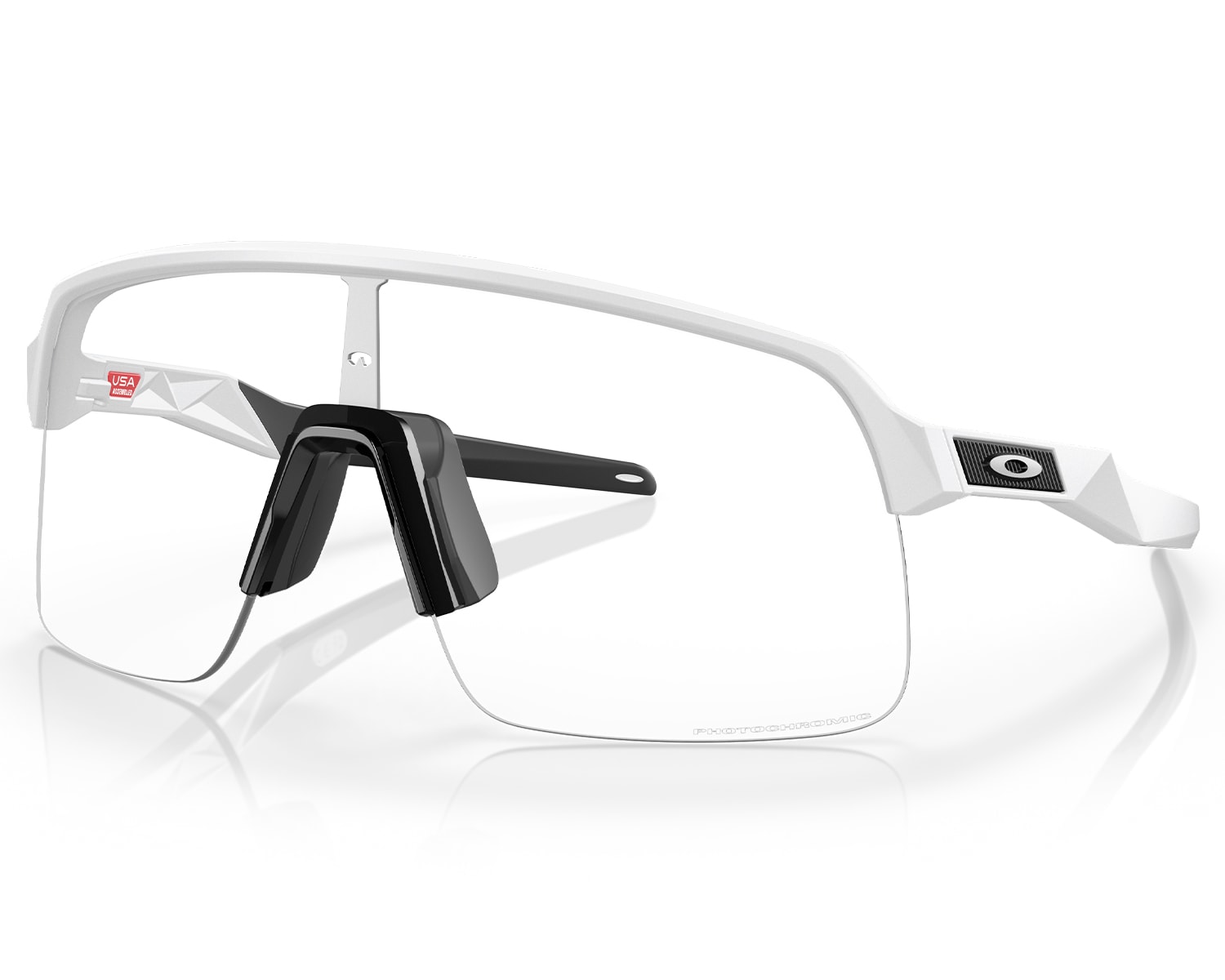 Óculos de Sol Oakley Sutro Lite Matte White Photochromic - Officina 7