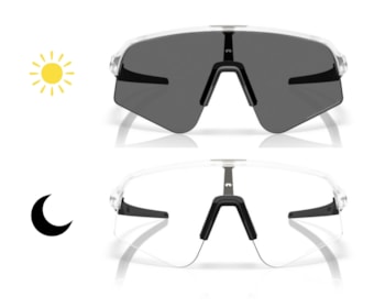 Óculos de Sol Oakley Sutro Lite Sweep Matte Clear Photochromic OO9465 39-39