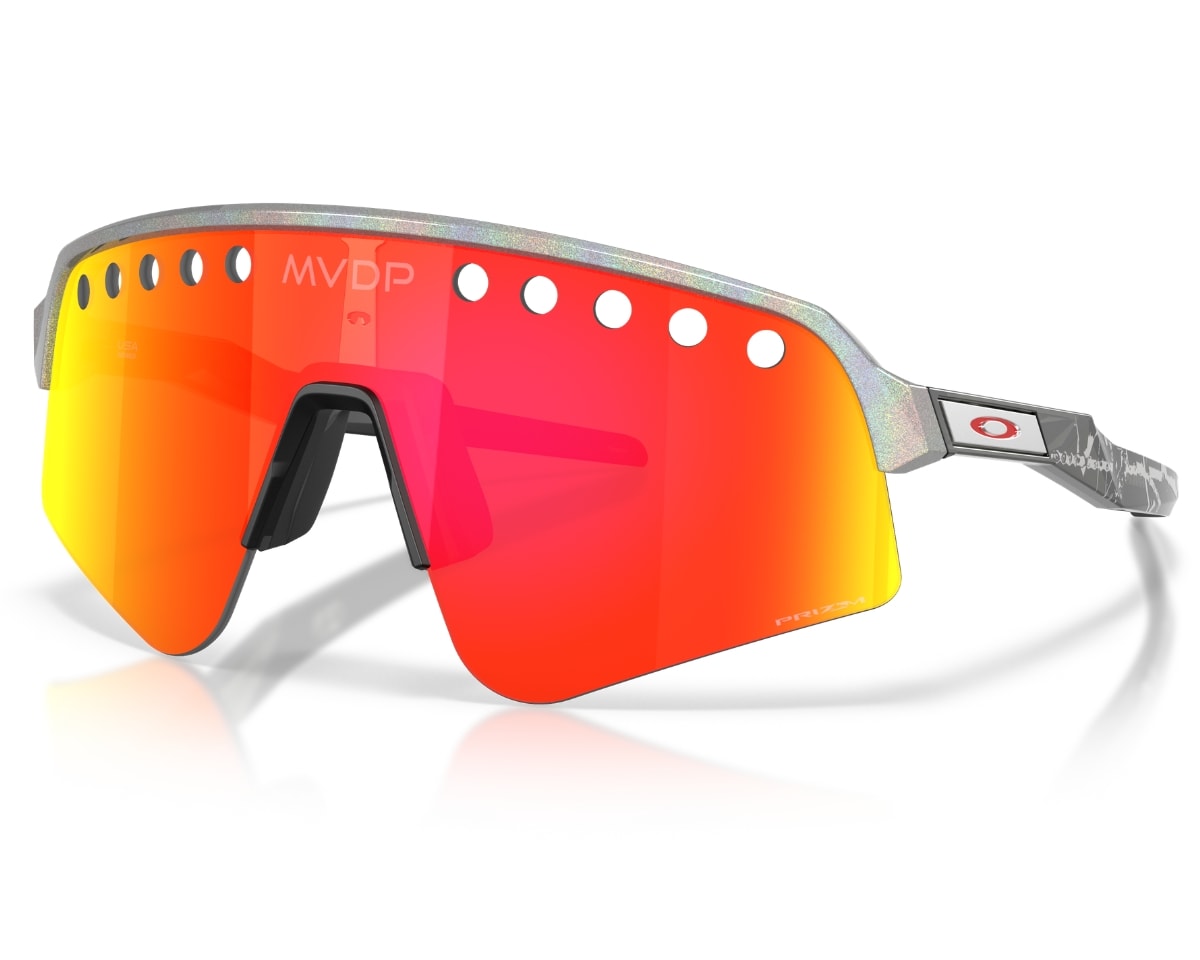 Óculos de Sol Oakley Sutro Lite Sweep TDF Splatter Prizm Road