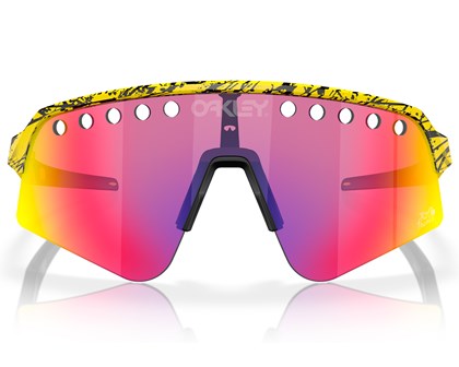 Óculos de Sol Oakley Sutro Lite Sweep TDF Splatter Prizm Road