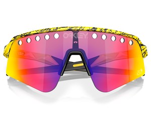 Óculos de Sol Oakley Sutro Lite Sweep TDF Splatter Prizm Road