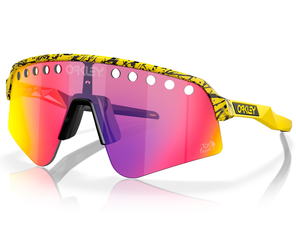 Óculos de Sol Oakley Sutro Lite Sweep TDF Splatter Prizm Road