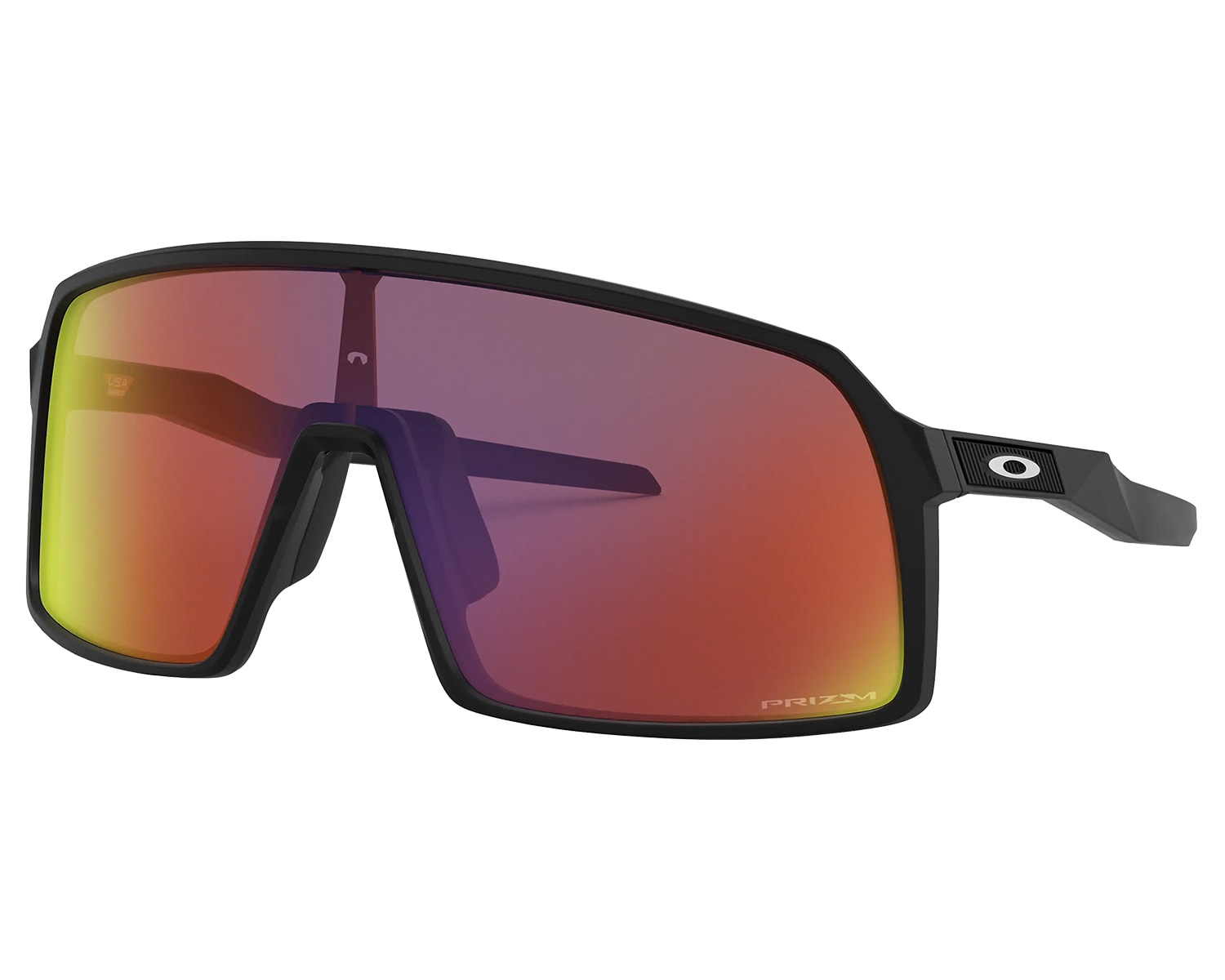 Oakley SUTRO PRIZM ROAD キズあり Óculos de Sol Oakley Sutro Matte Black Prizm Road - Officina 7