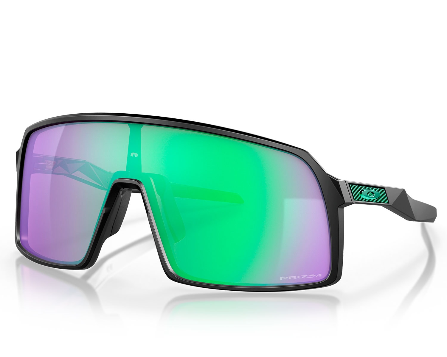 Óculos de Sol Oakley Jawbreaker Cinza Lente Prizm Jade Óculos de Sol Oakley Jawbreaker Cinza Lente Prizm Jade