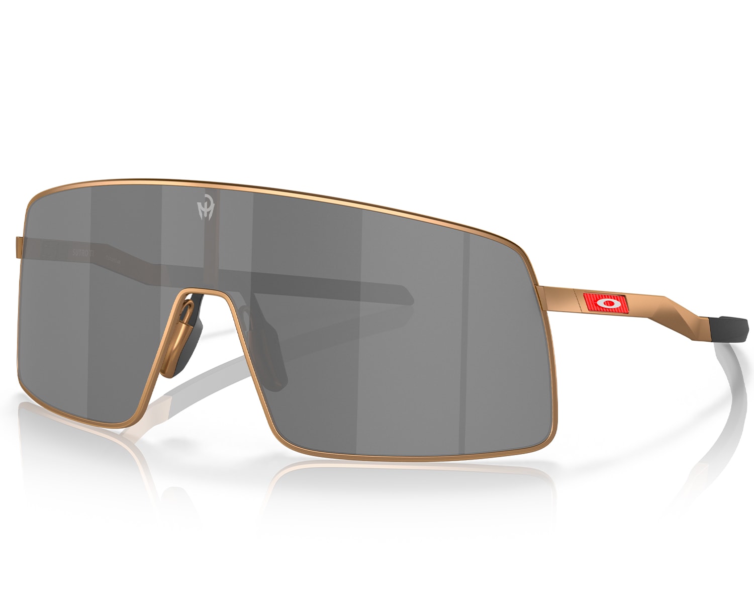 小物 OAKLEY SUTRO Ti Óculos de Sol Oakley Sutro TI M Matte Gold Prizm Black - Radical
