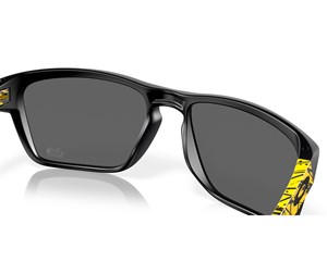 Óculos de Sol Oakley Sylas Matte Black Yellow Prizm Black