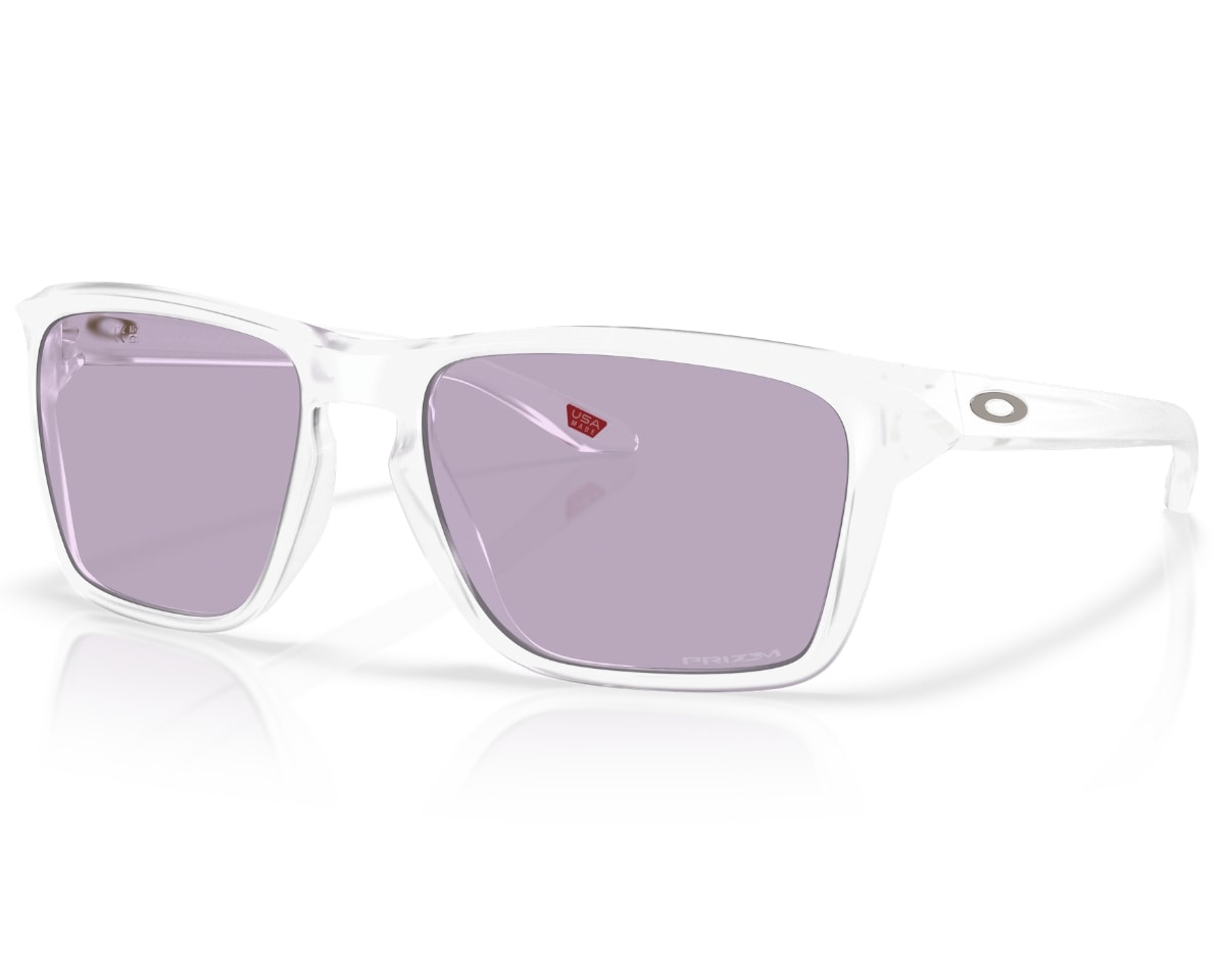 Óculos de Sol Oakley Sylas Matte Clear Prizm Slate OO9448 45-60