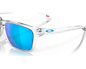 Óculos de Sol Oakley Sylas Polished Clear Prizm Sapphire