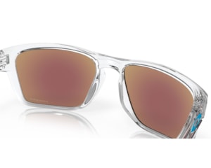 Óculos de Sol Oakley Sylas Polished Clear Prizm Sapphire