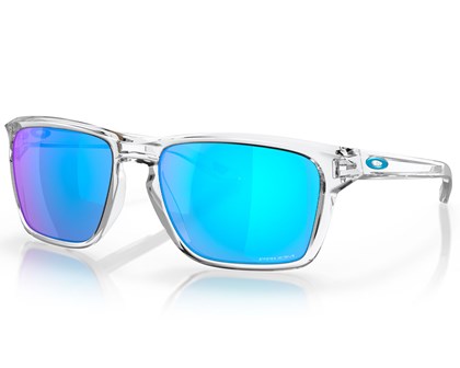 Óculos de Sol Oakley Sylas Polished Clear Prizm Sapphire