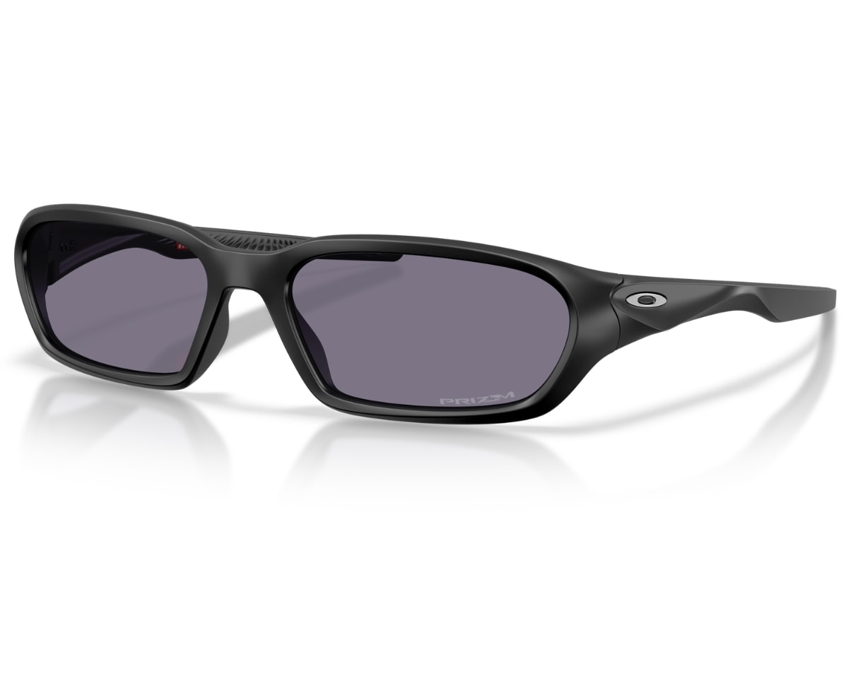 Óculos de Sol Oakley Terraforma Matte Black Prizm Grey OO9530 01-58