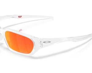 Óculos de Sol Oakley Terraforma Matte Clear Prizm Ruby OO9530 03-58