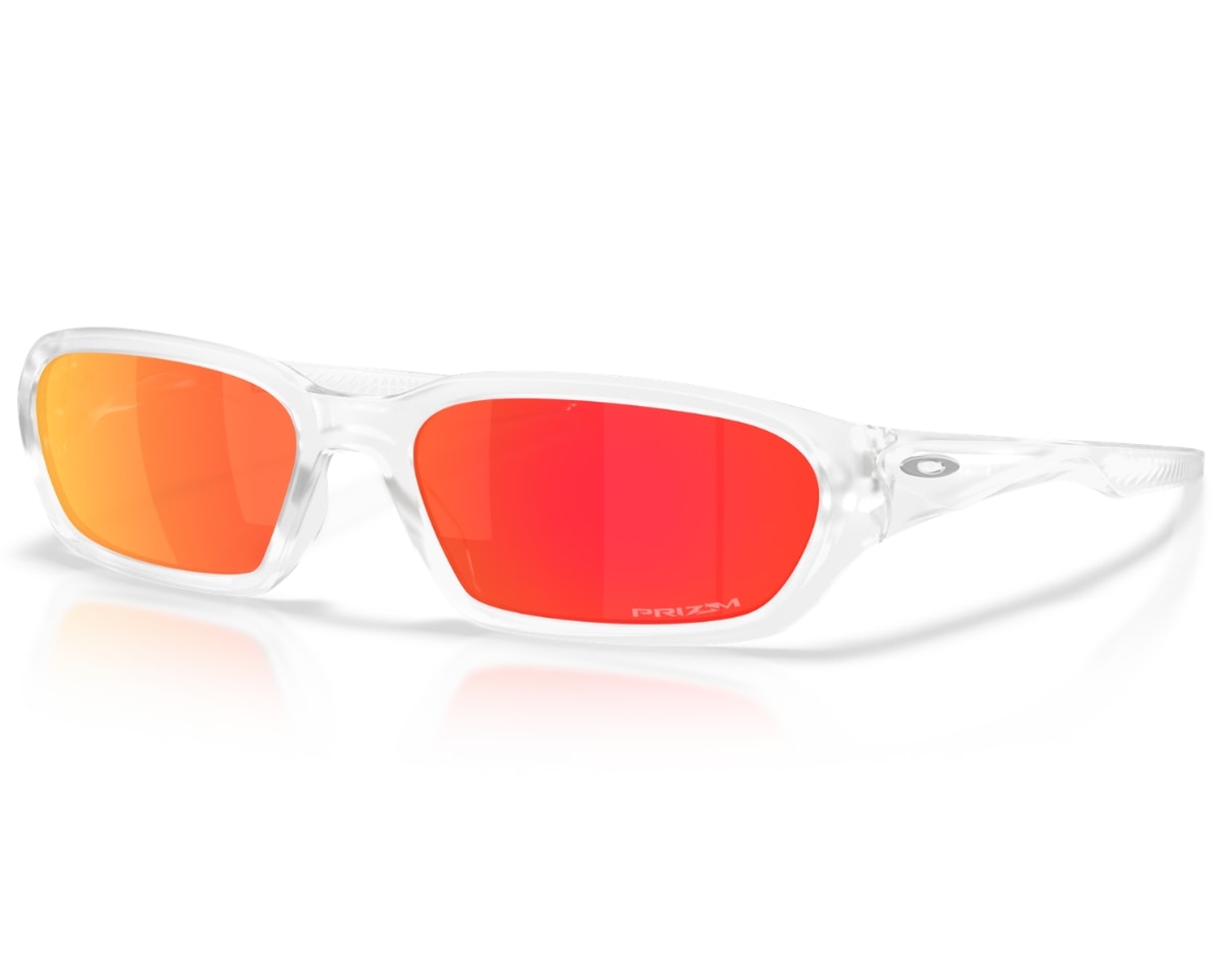Óculos de Sol Oakley Terraforma Matte Clear Prizm Ruby OO9530 03-58