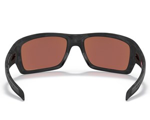Óculos de Sol Oakley Turbine Matte Black Camo Prizm Deep Water Polarized