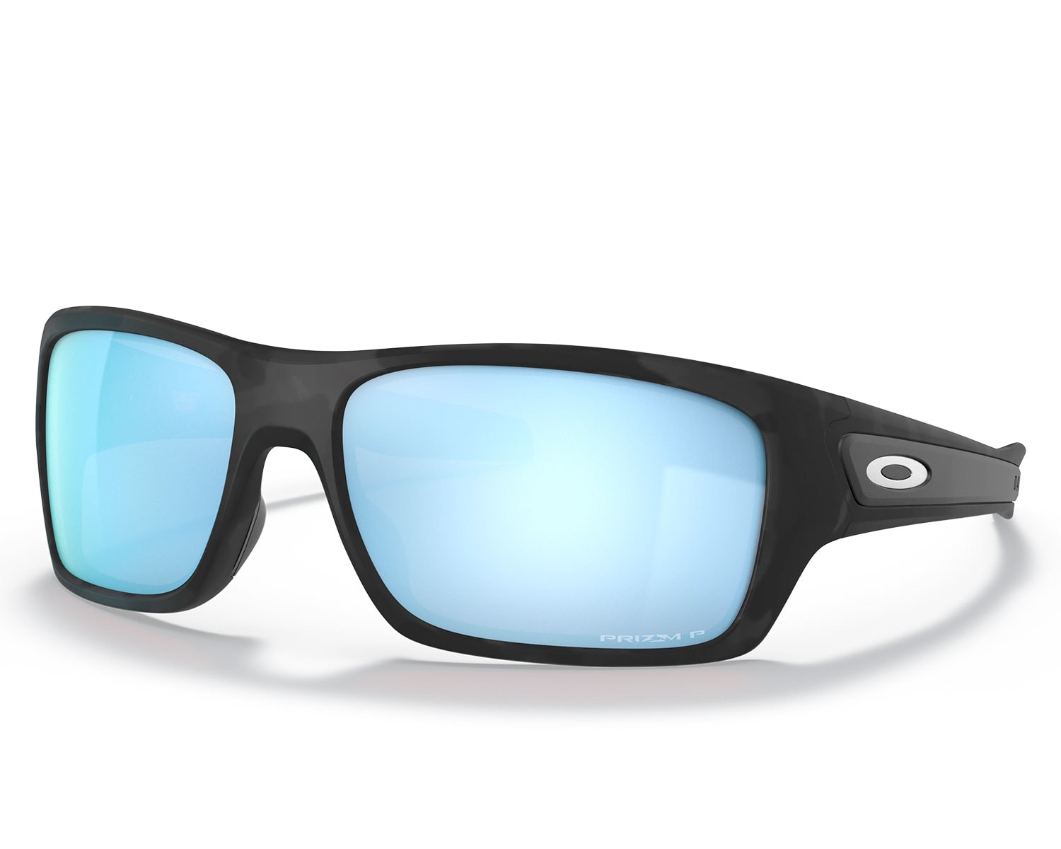 Óculos de Sol Oakley Turbine Matte Black Camo Prizm Deep Water