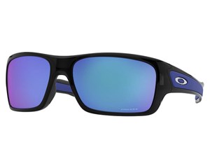 Óculos de Sol Oakley Turbine XS Júnior Black Ink Prizm Sapphire