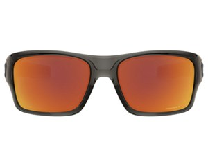 Oculos de Sol Oakley Turbine XS Júnior Grey Smoke Prizm Ruby