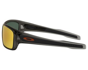 Oculos de Sol Oakley Turbine XS Júnior Grey Smoke Prizm Ruby