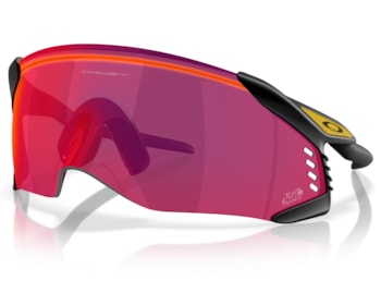 Óculos de Sol Oakley Velo Kato Matte Black Prizm Road OO9501 08-52