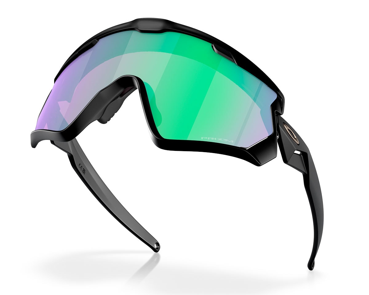 Óculos de Sol Oakley Wind Jacket 2.0 Matte Black Prizm Road Jade