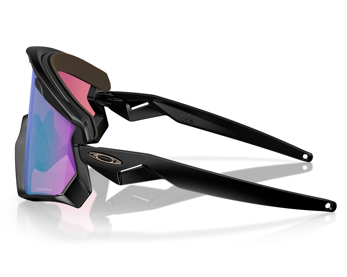Óculos de Sol Oakley Wind Jacket 2.0 Matte Black Prizm Road Jade