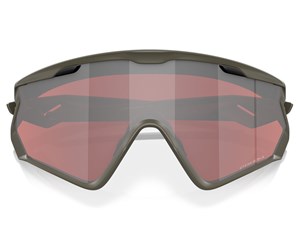 Óculos de Sol Oakley Wind Jacket 2.0 Matte Olive Prizm Snow Black OO9418 26-45