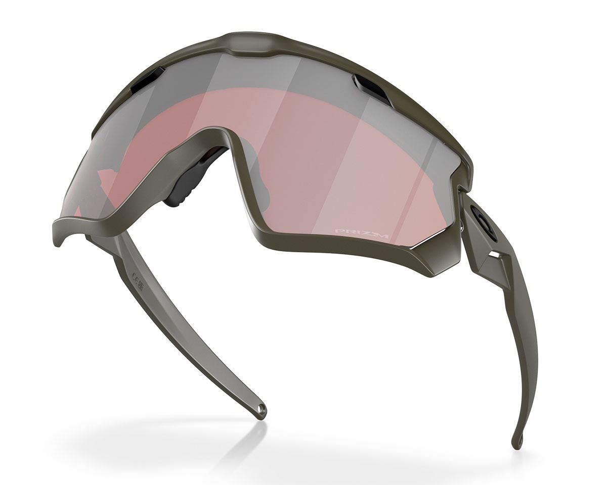 Óculos de Sol Oakley Wind Jacket 2.0 Matte Olive Prizm Snow Black