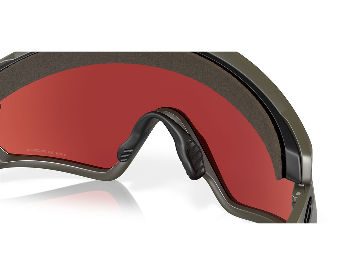 Óculos de Sol Oakley Wind Jacket 2.0 Matte Olive Prizm Snow