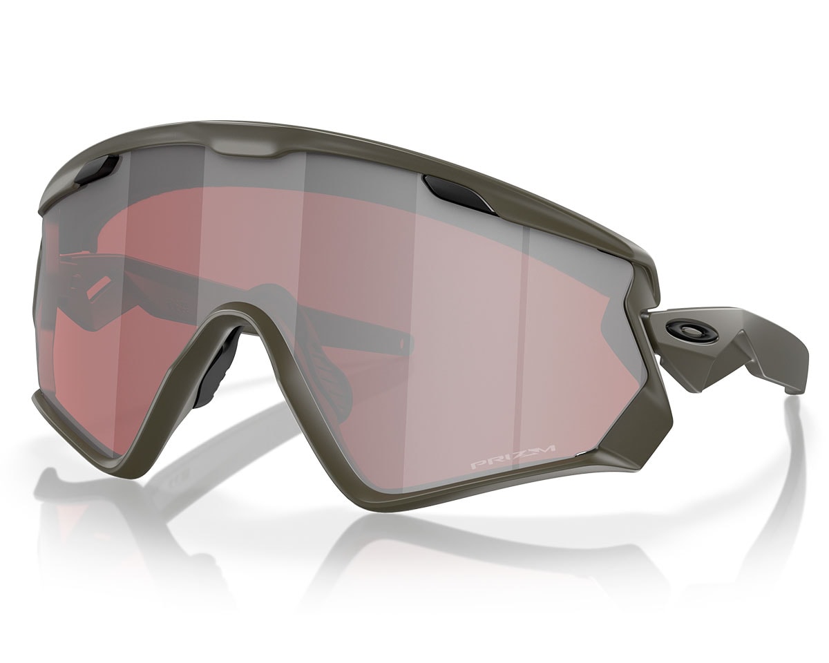 【限定セール！】 Sol de Óculos Oakley Snow Prizm Olive Matte 2.0 Jacket Wind スキー・スノーボードアクセサリー