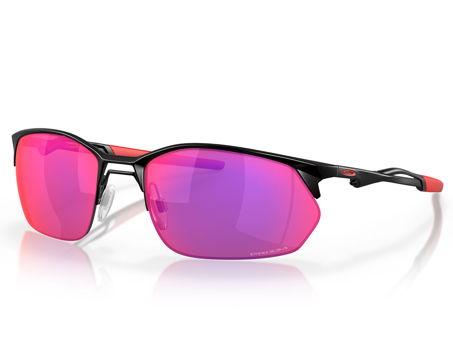 Óculos de Sol Oakley Wire Tap 2.0 Satin Black Prizm Road - Officina 7