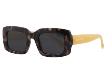 Óculos de Sol Oceanides Ida Beige Tortoise Gray Polarized