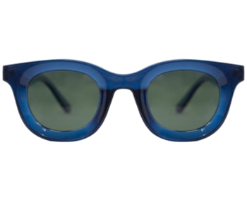 Óculos de Sol Oceanides Libia Crystal Dark Blue Green Polarized