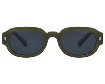 Óculos de Sol Oceanides Melibea Crystal Clear Green Polarized OCE262 81-49