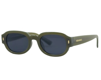 Óculos de Sol Oceanides Melibea Crystal Clear Green Polarized OCE262 81-49