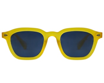 Óculos de Sol Oceanides Neda Yellow Frosted Polarized OCE262 75-48
