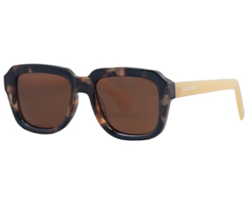 Óculos de Sol Oceanides Petrea Beige Tortoise Polarized OCE262 86-50