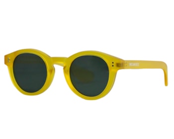 Óculos de Sol Oceanides Rodea Yellow Frosted Polarized OCE262 64-47