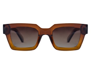 Óculos de Sol Oceanides Tea Crystal Gradient Brown Polarized OCE262 79-49