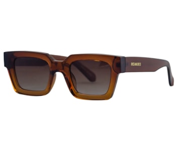 Óculos de Sol Oceanides Tea Crystal Gradient Brown Polarized OCE262 79-49