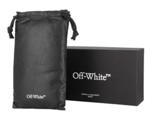 Óculos de Sol Off White Fillmore Black OERI124 1007-49