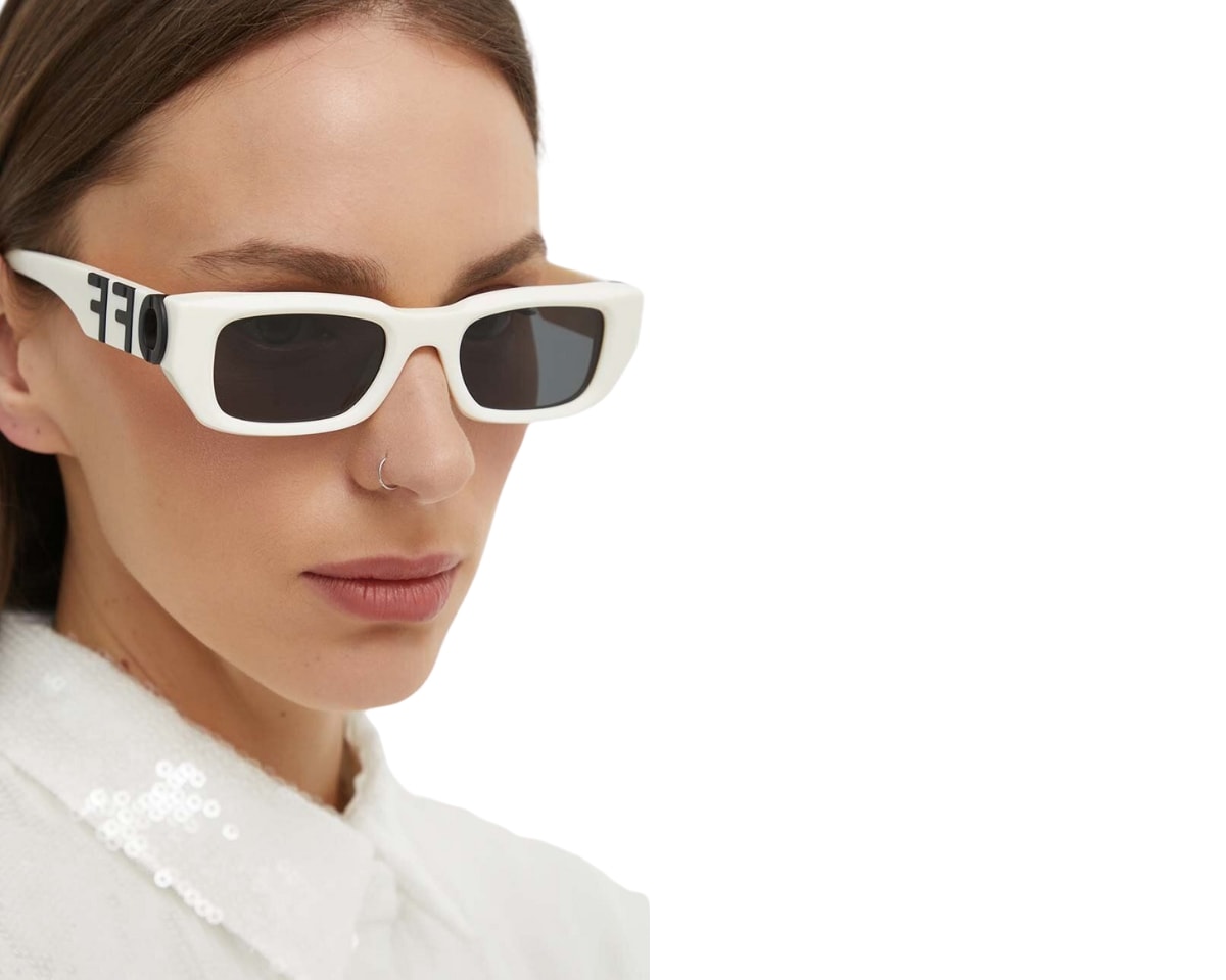 サングラス Off-White Off White - OERI124 FILLMORE - 0107 white OFF-WHITE FILLMORE/ERI124/0107 - Sunglasses