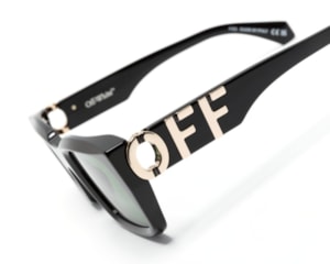 Óculos de Sol Off White Hays Black OERI125 1055-54