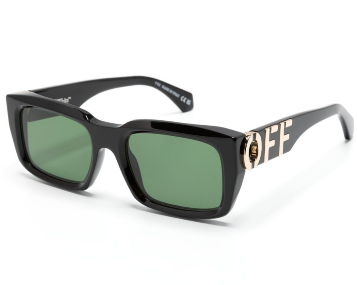 Óculos de Sol Off White Hays Black OERI125 1055-54 - Officina 7