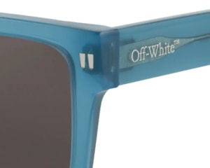 Óculos de Sol Off White Lawton Blue OERI109 4607-54