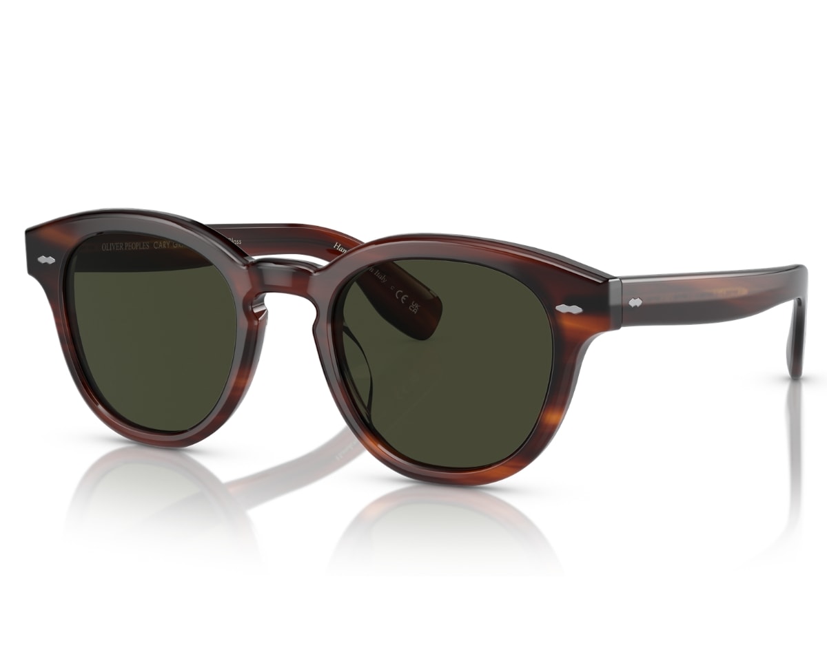 Óculos de Sol Oliver Peoples Cary Grant Sun G15 Polarizado