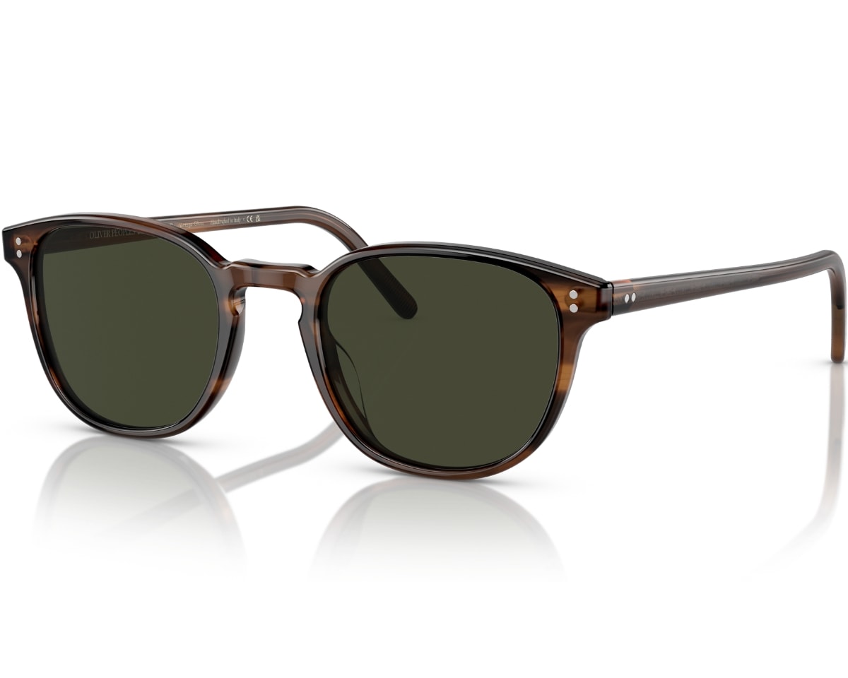Óculos de Sol Oliver Peoples Essentials Marrom Polarizada OV5219S 1724P1-49