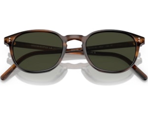 Óculos de Sol Oliver Peoples Essentials Marrom Polarizada OV5219S 1724P1-49