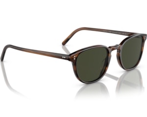 Óculos de Sol Oliver Peoples Essentials Marrom Polarizada OV5219S 1724P1-49