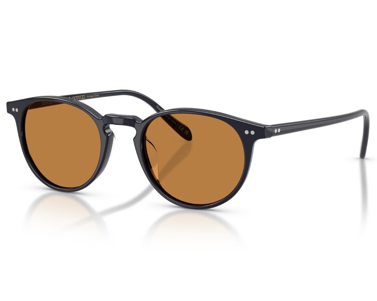 Óculos de Sol Oliver Peoples Riley Sun Índigo OV5004SU 177153-49