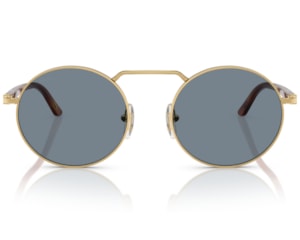 Óculos de Sol Persol Dourado PO1019S 113256-53